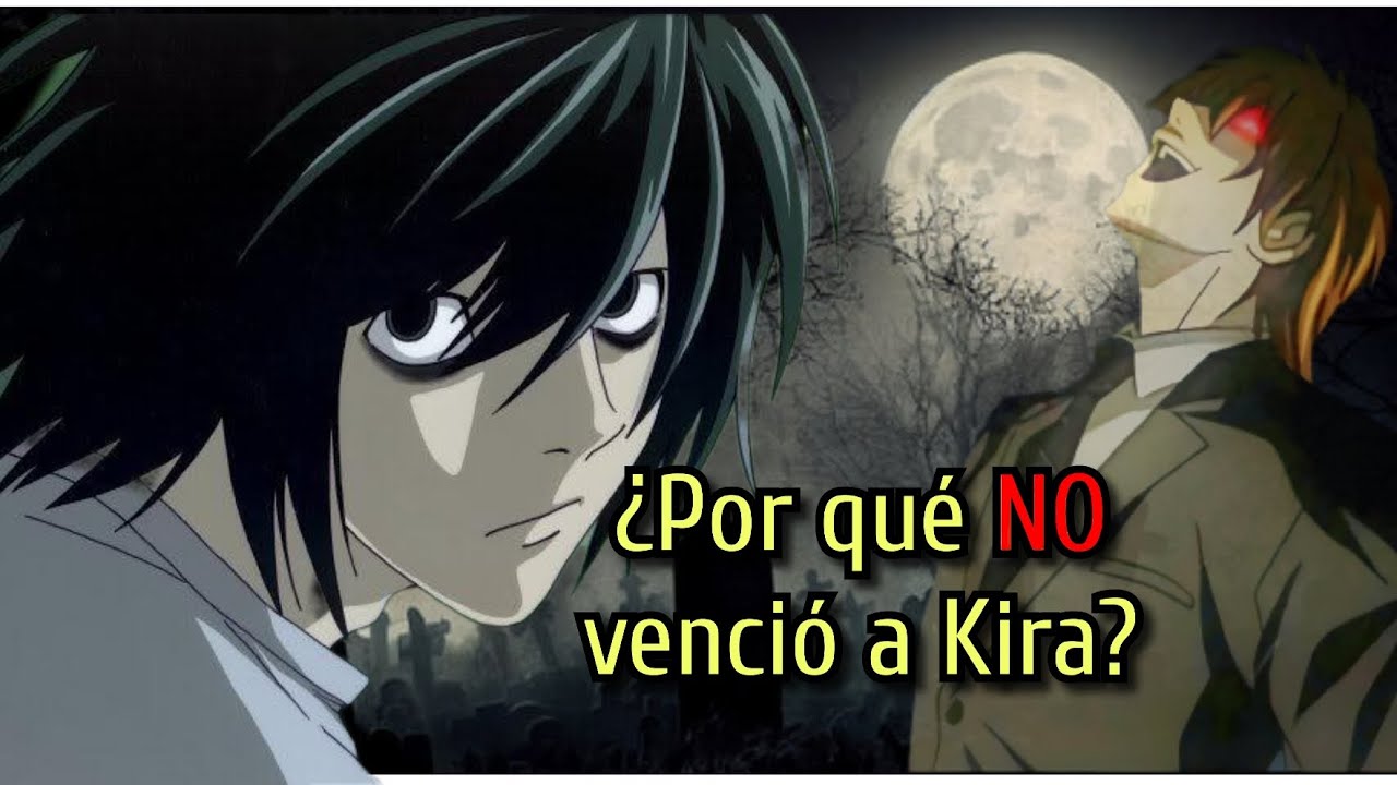 Los errores que L cometió en Death Note, según Jack Crane