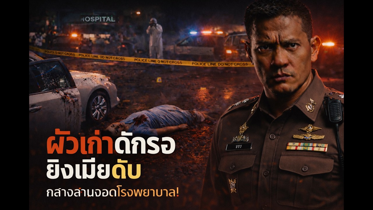 ยิงกลางลานจอดรถโรงพยาบาล! คืนที่จบด้วยศพ