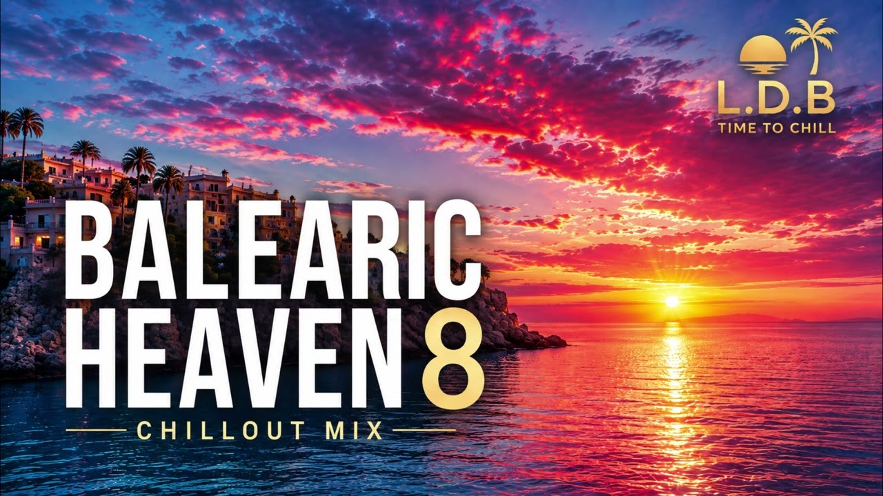 Balearic Heaven 8 ☁️ Ultimate Angelic Chillout Mix | Ibiza Sunset Music 2026