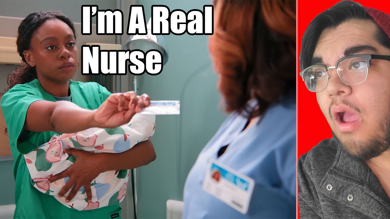 Evil Nurse Steals Baby