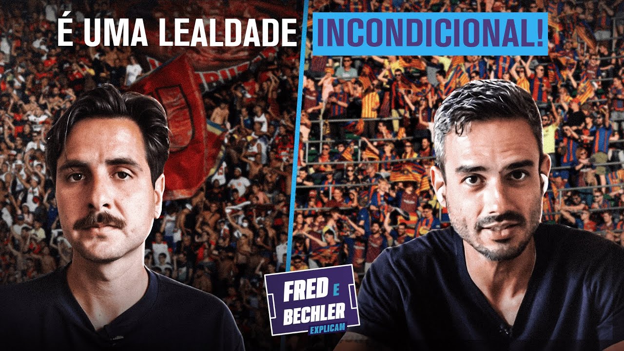OS TORCEDORES EUROPEUS SÃO MAIS APAIXONADOS DO QUE OS BRASILEIROS? | FRED E BECHLER EXPLICAM