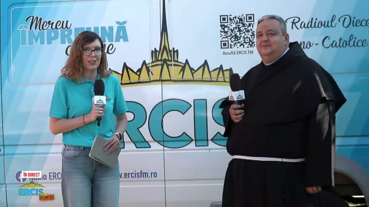 Live: ERCIS Media / Oficiul pentru Comunicații Sociale / Episcopia Romano-Catolică de Iași