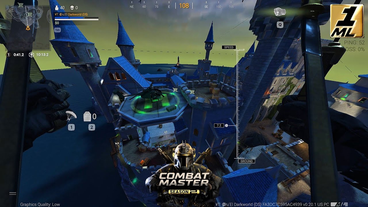 *NEW* Combat Master S2 V24.330 Halloween Part.2