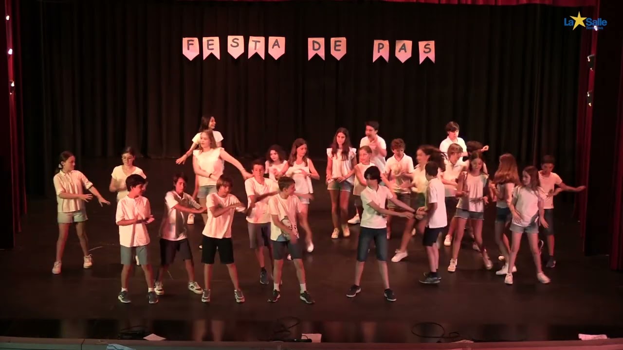 6è Primària B | Festa de Pas 2022 | La Salle Bonanova
