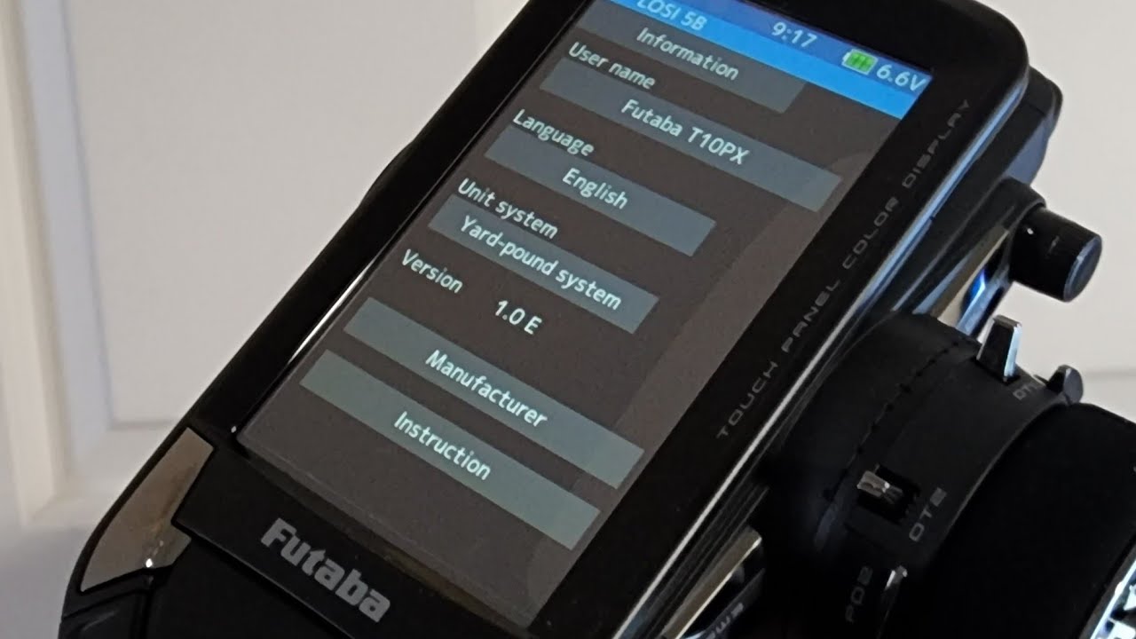Futaba 10PX Unboxing