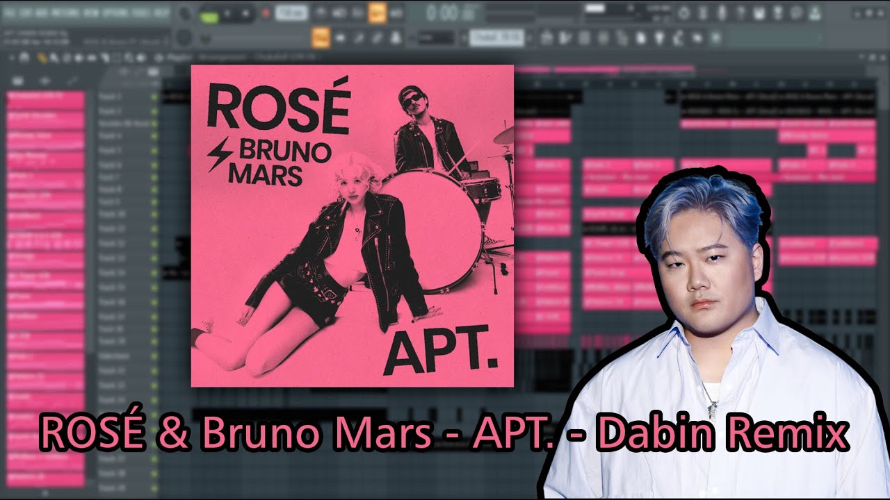 ROSE & Bruno Mars - APT. - Dabin Remix (Full Remake + FLP)