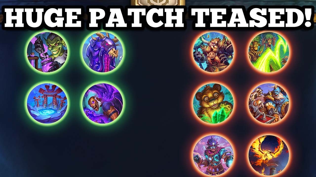 HUGE BALANCE PATCH TEASED! Druid gets nerfed THREE TIMES! Priest and Herald BUFFS! Wild NERFS!