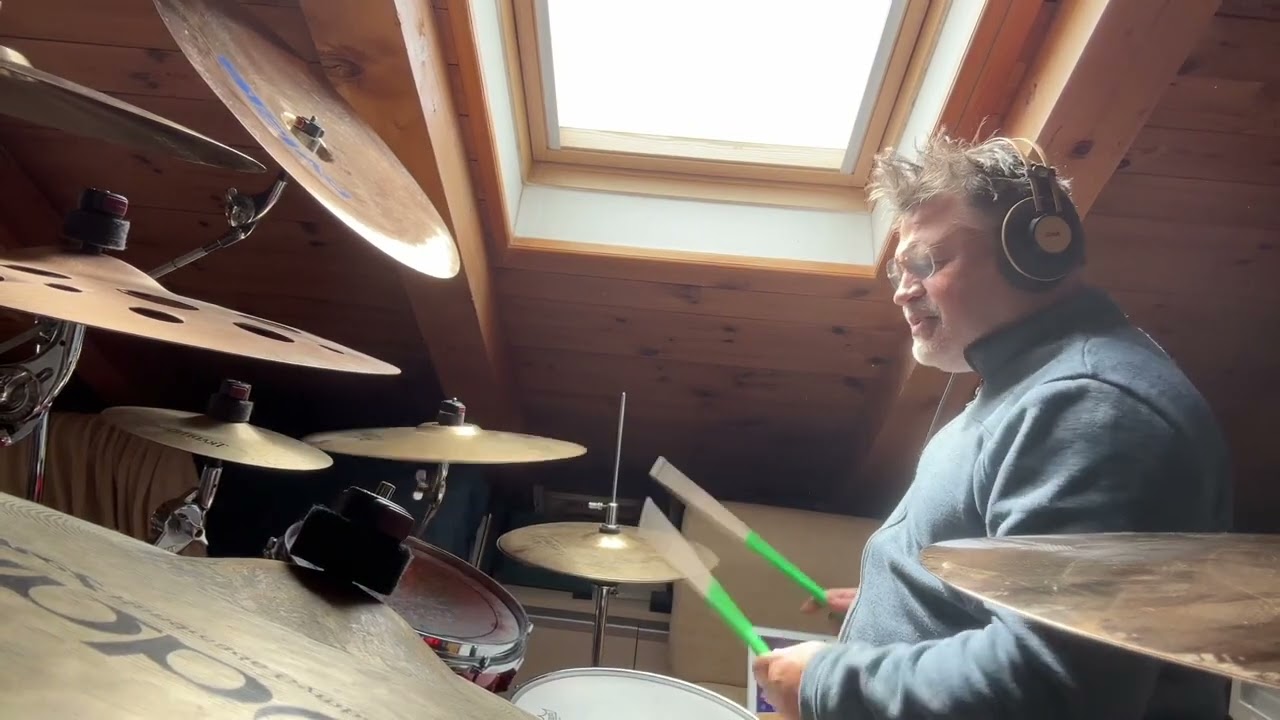 PUSTI PUSTI MODU-ZDRAVKO ČOLIĊ,drum cover by Oliver Cosic