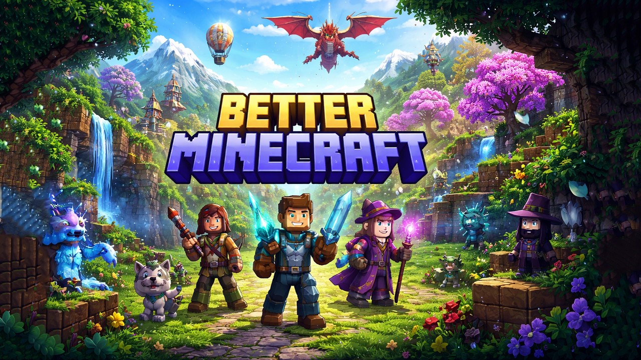 Korkunç Yaratıklar | Better Minecraft