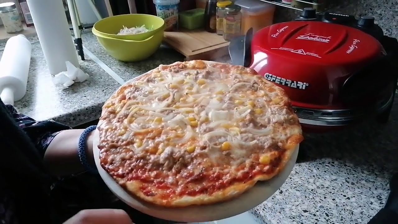 FERRARİ PİZZA MAKİNASINI DENEDİM🍕  🤔BEĞENDİMMİ?