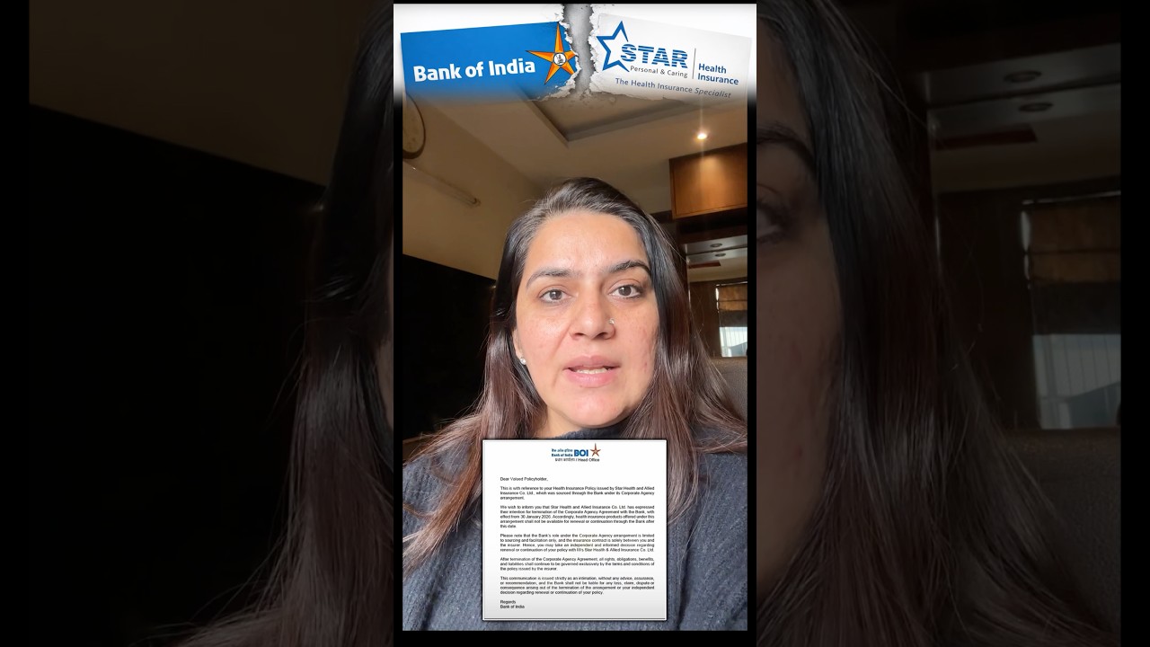 Star Health - Bank of India TIE-UP Ends from 30th January 2026 😱 BREAKING NEWS 
