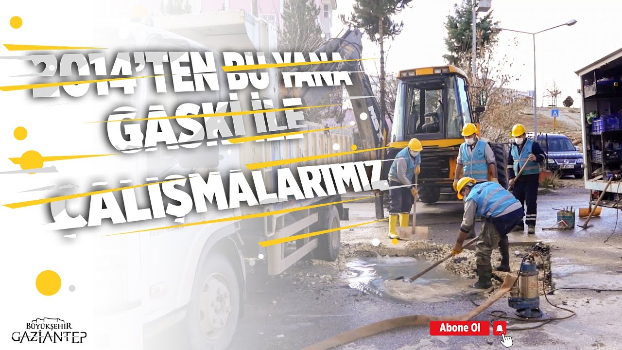 2014'ten bu yana #GASKİ
