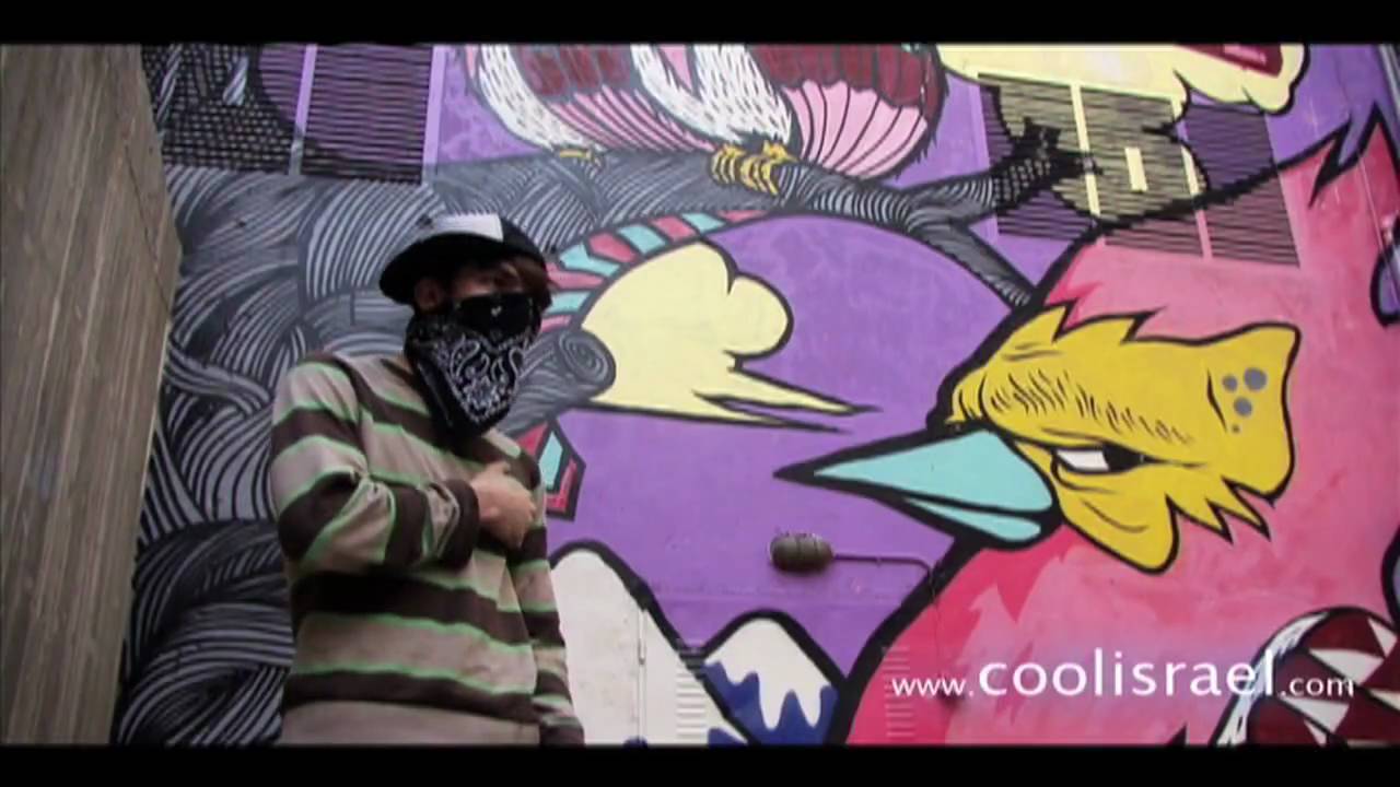 Haifa & Tel Aviv Graffiti coolisrael.com