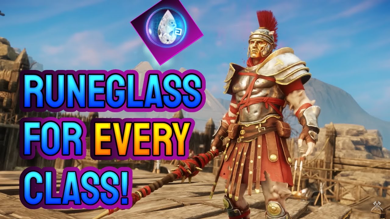 Which RUNEGLASS do you need for each class? // New World PvP Dex Ranged Melee DPS Mage Healer Tank