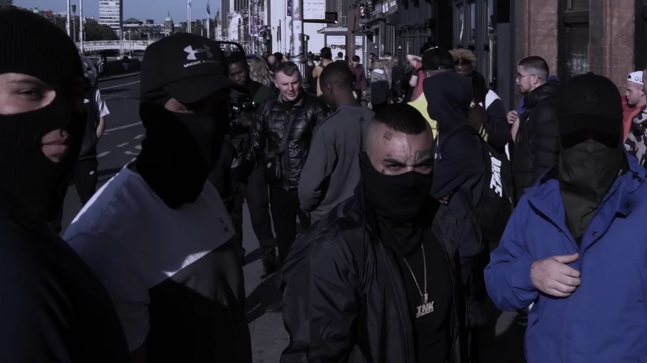 #86 INK X BL - THE WALKING DEAD 🇮🇪 to 🇬🇧 Link Up