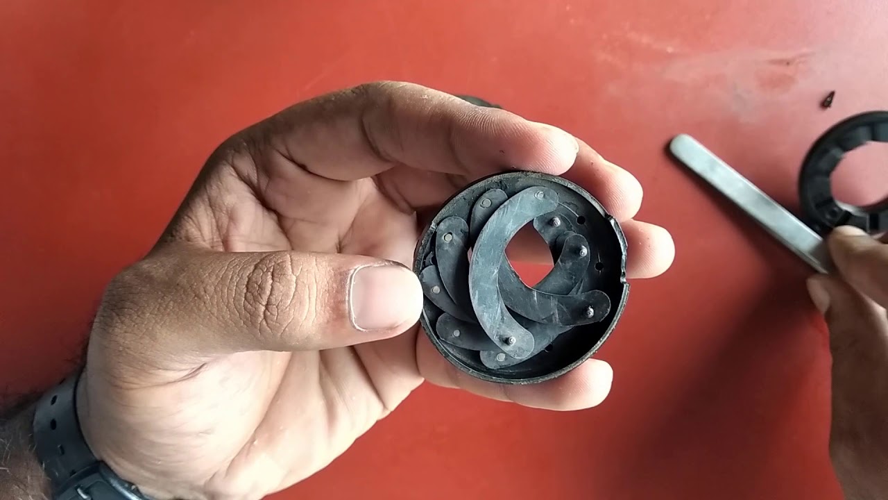 How to repair condenser of a microscope