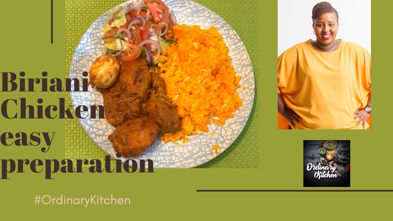 BIRIYANI CHICKEN BY MILLY CHEBBY