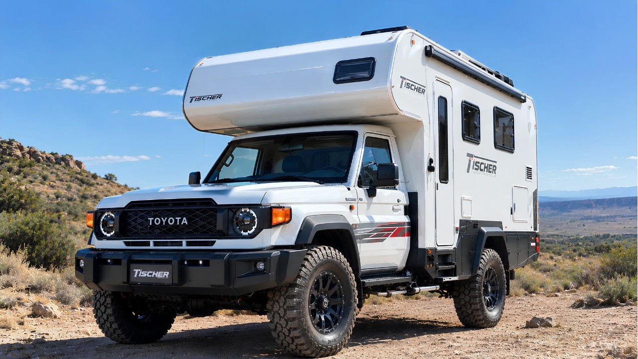 This 2026 Toyota 4x4 Camper Is INSANE &ndash; A Full Off-Grid Home in Under 21 Feet!