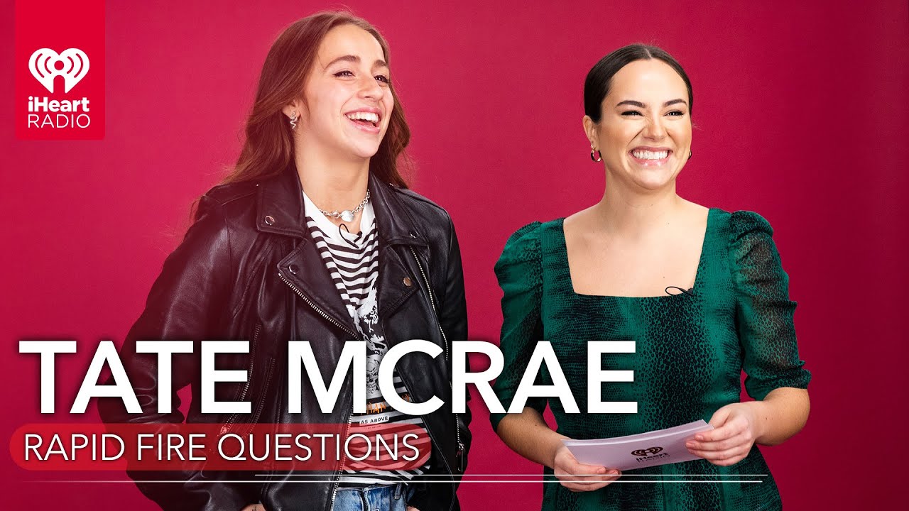 Tate McRae Reveals The One Song She Wish She Wrote + More!