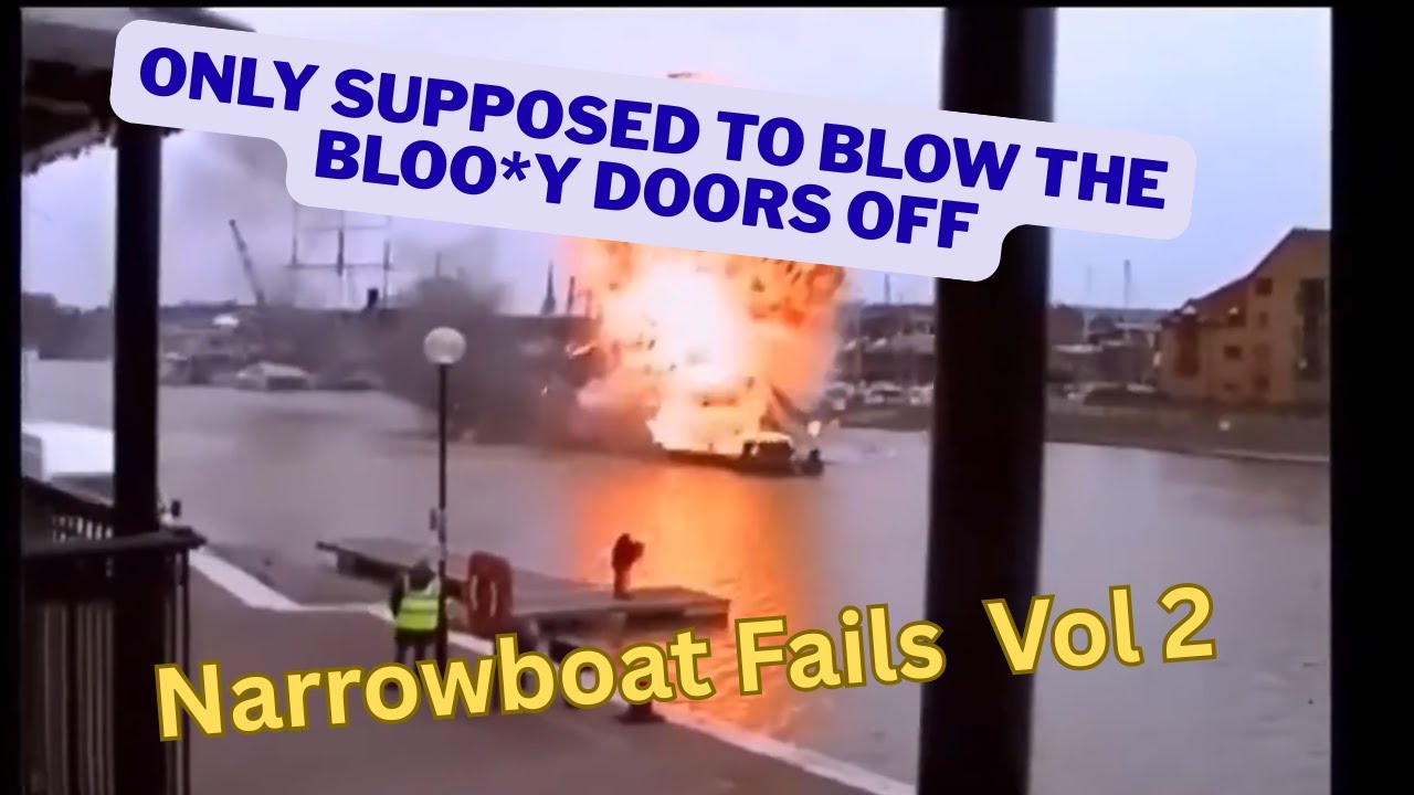 Narrowboat Fails vol 2