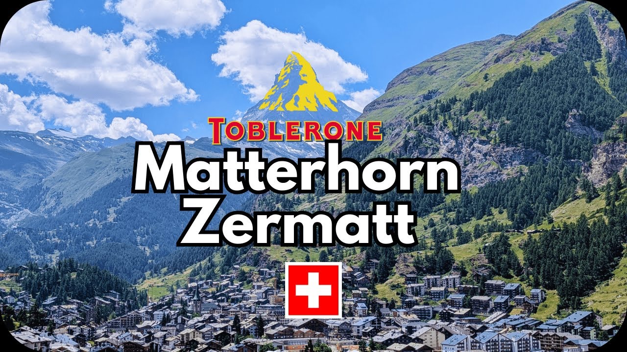 Zermatt & The Matterhorn 🇨🇭 | Meeting Valais Blacknose Sheep + Swiss Alps #switzerland #travelvlog