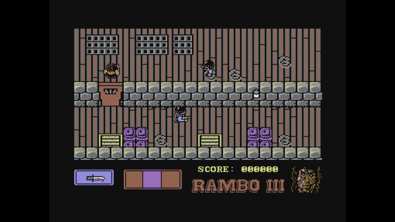 Rambo III (C64 Longplay)