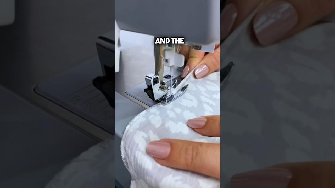 Truco de Costura #sewing #sew #sewingprojects #diy #seweasy #sewingmachine #sewcreative #sewingideas