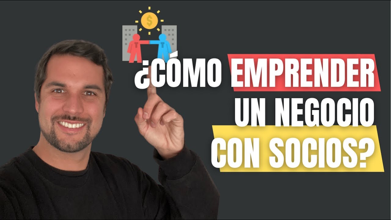 ¿Cómo emprender un negocio con socios? [Aprendizajes que te ahorrarán tiempo y dinero]