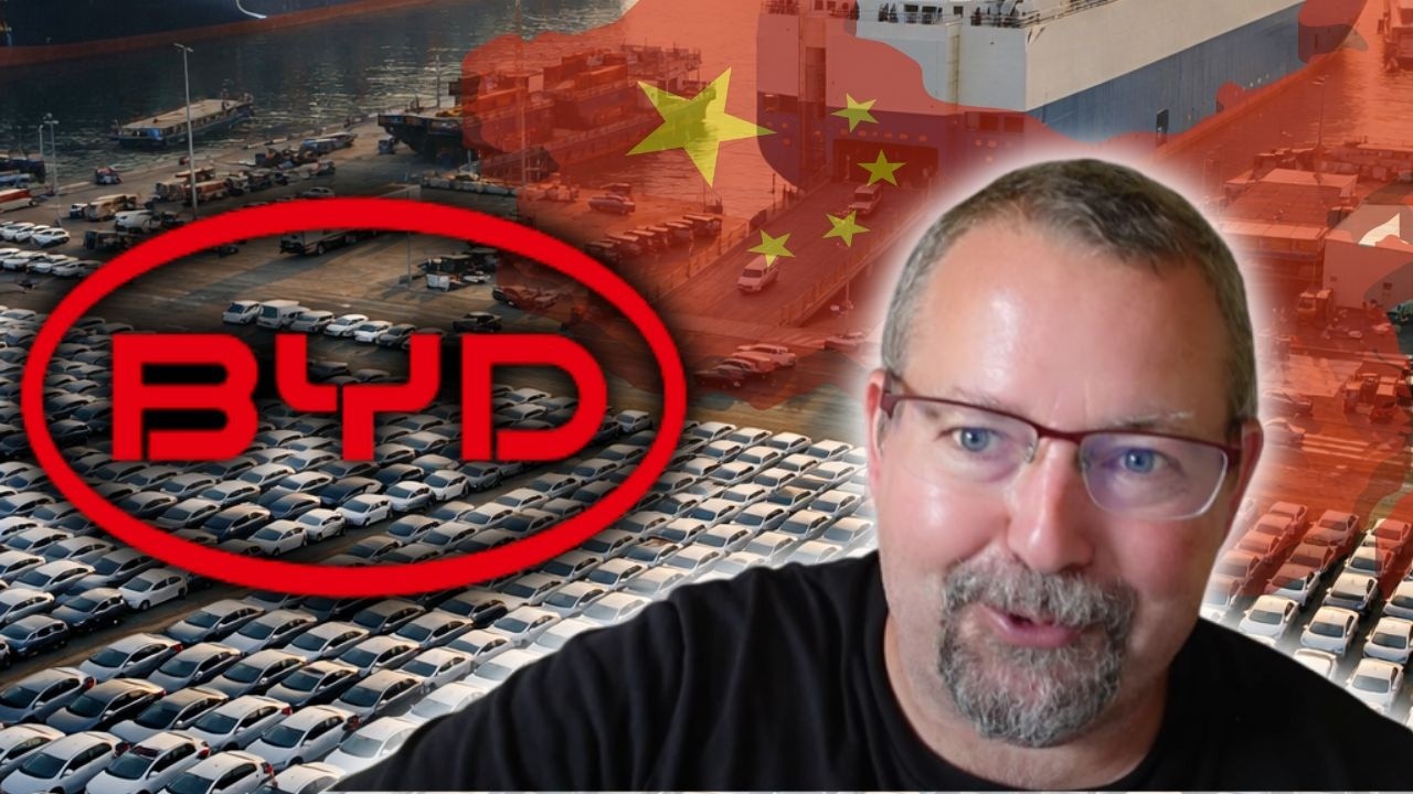 Zu BYD und China.