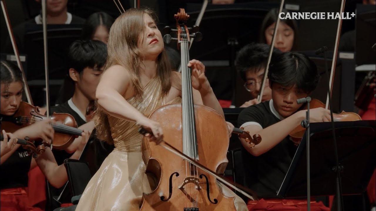 NYO2 Performs Shostakovich’s Cello Concerto No. 1 with Alisa Weilerstein (Excerpt) | Carnegie Hall+