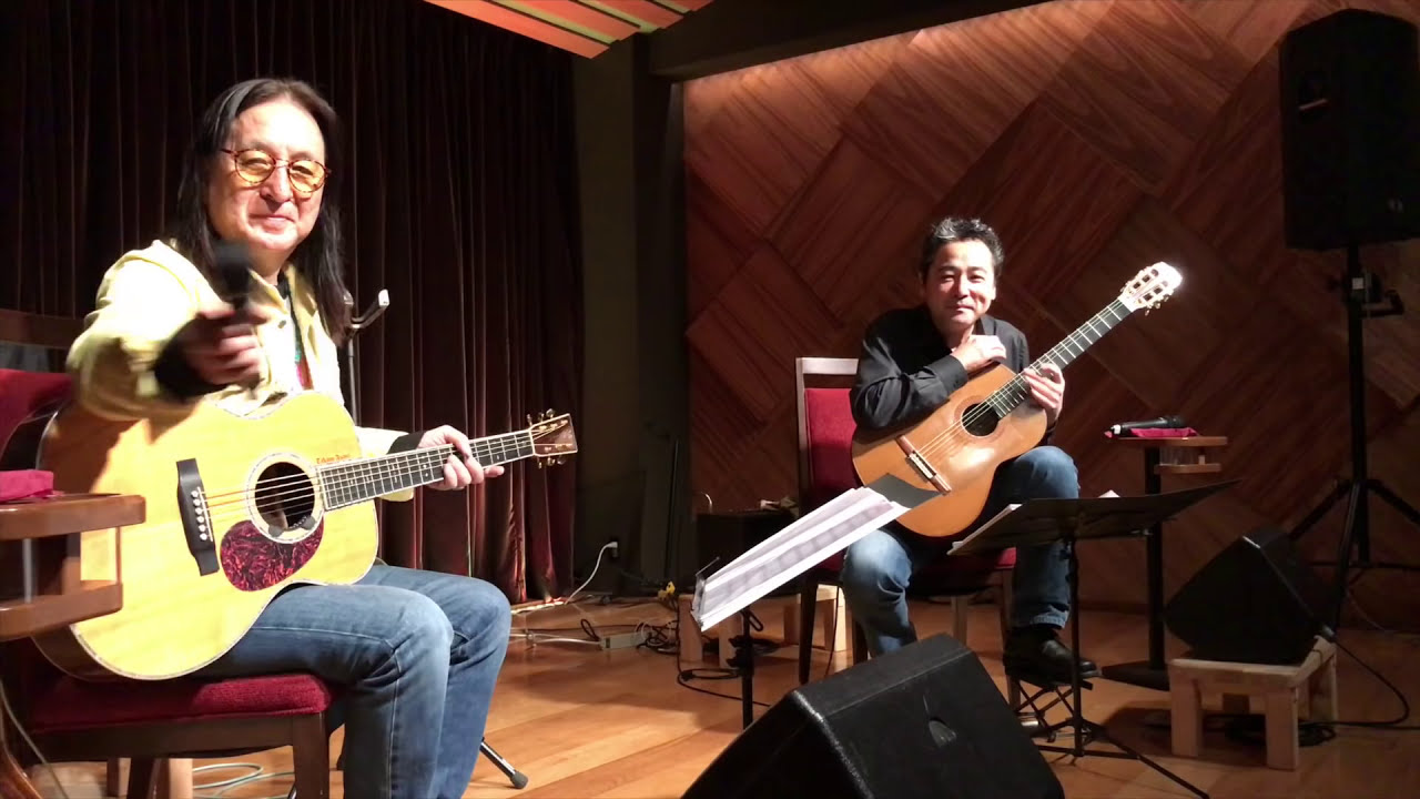 銀河鉄道999 浅野孝已＆蓮見昭夫 アコースティックギターデュオ Live in THE GLEE　「浅野さんのご冥福をお祈りいたします」