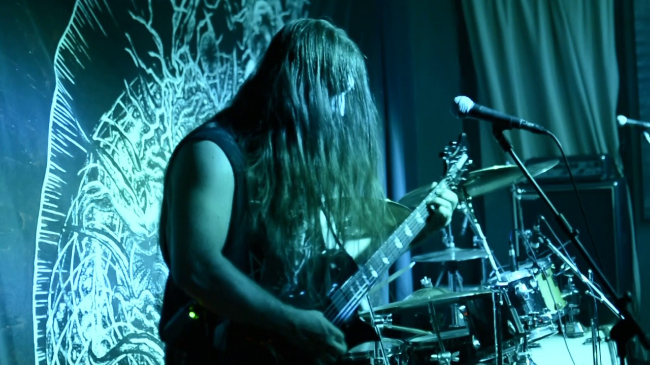 Inquisition - Desolate Funeral Chant/Infinite Interstellar Genocide Live in Trikala, Greece