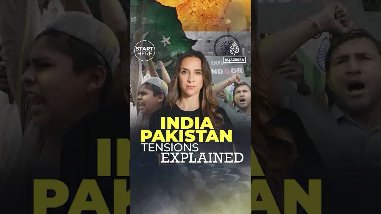 India-Pakistan tensions | Start Here shorts