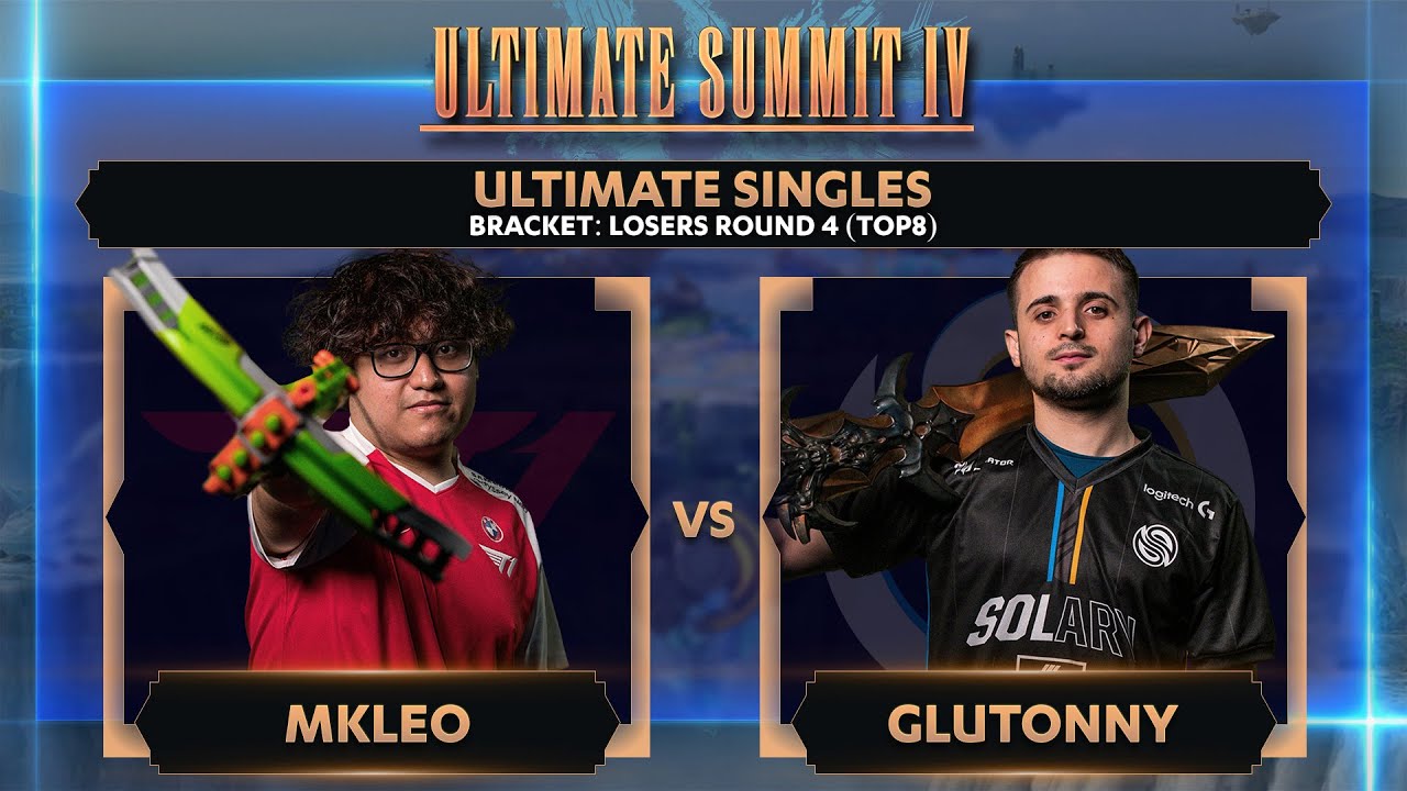 MkLeo vs Glutonny - Ultimate Singles: Bracket LR4 - Ultimate Summit 4 | Byleth, Pyra vs Wario