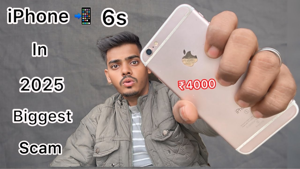 iPhone 6s in 2025 scam or real honest review #tech