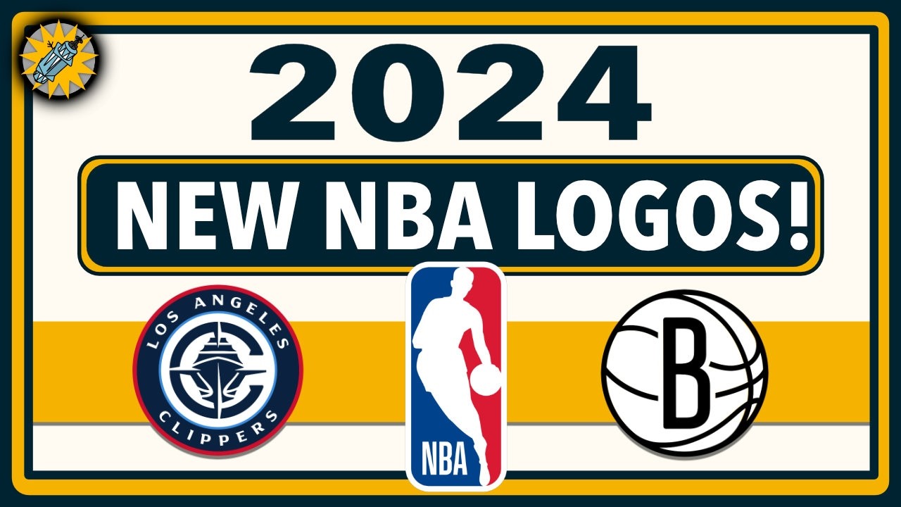 NEW NBA Logo Changes Explained | 2024 Season