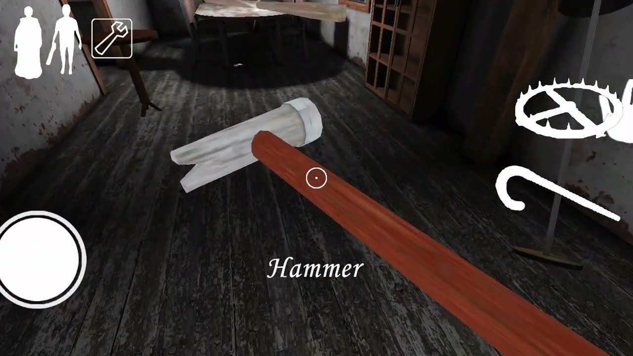 PLAYING AS GRANNY AND GRENDPA AGAIN GRANNY 2 (HACK MODE MENU )