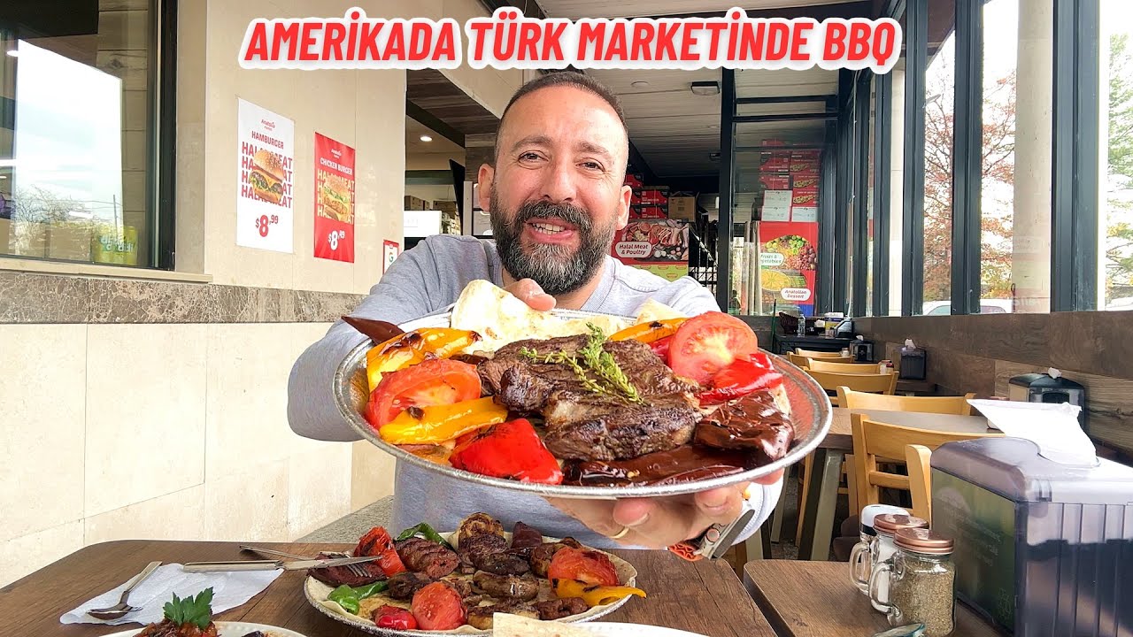 Türk Marketinde Et Barbekü Keyfi: Amerikada Yaşam