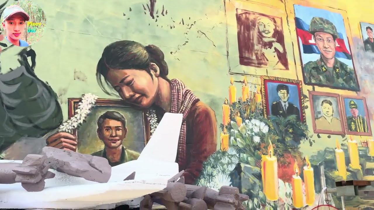 ថ្ងៃទី៣ហើយនៅសៀមរាប🙏🇰🇭 សិល្បៈដើម្បីសន្តិភាព🇰🇭 ART FOR PEACE 