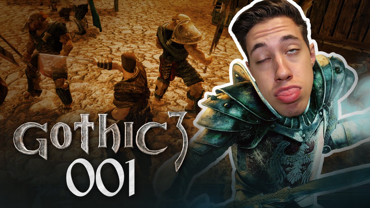 Ins Getümmel! | Let's Play Gothic 3 | 001