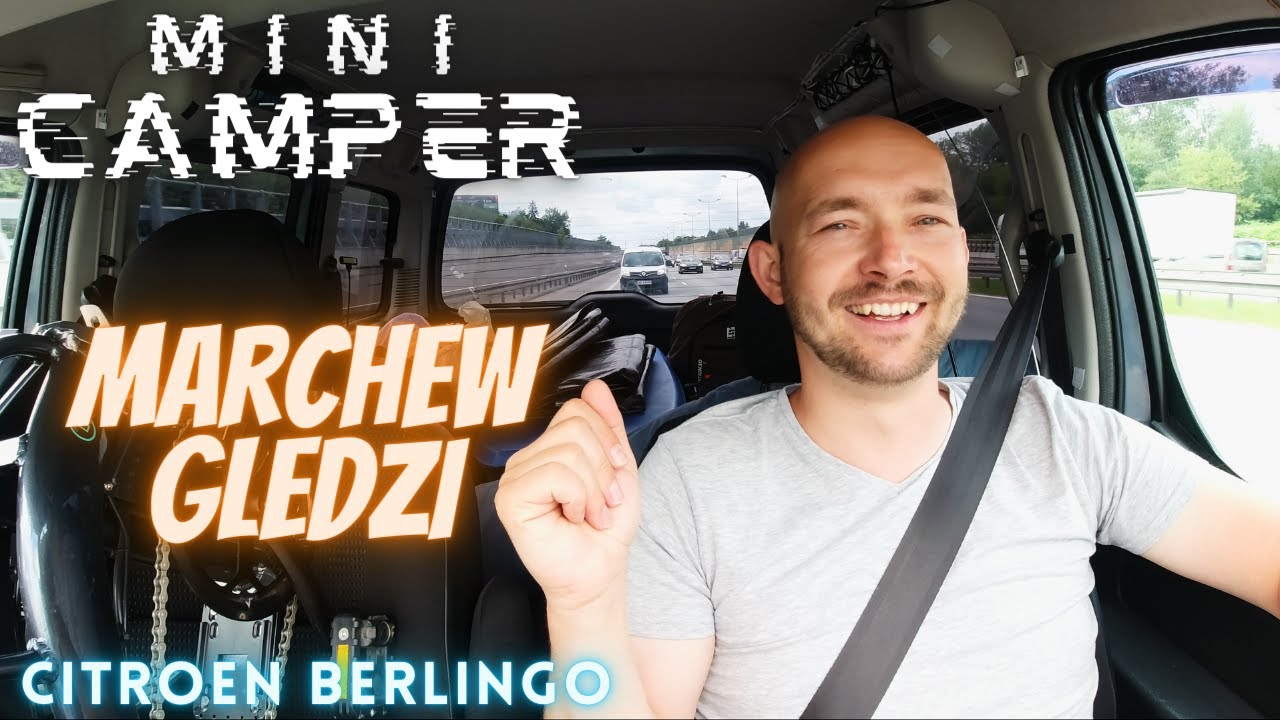 #60.5    M a r c h e w 🥕 G🤭L🤐Ę🤫D🧐Z🤬I    -    wyjazd na mazury mini camperem  🌲🚐🌳 😃
