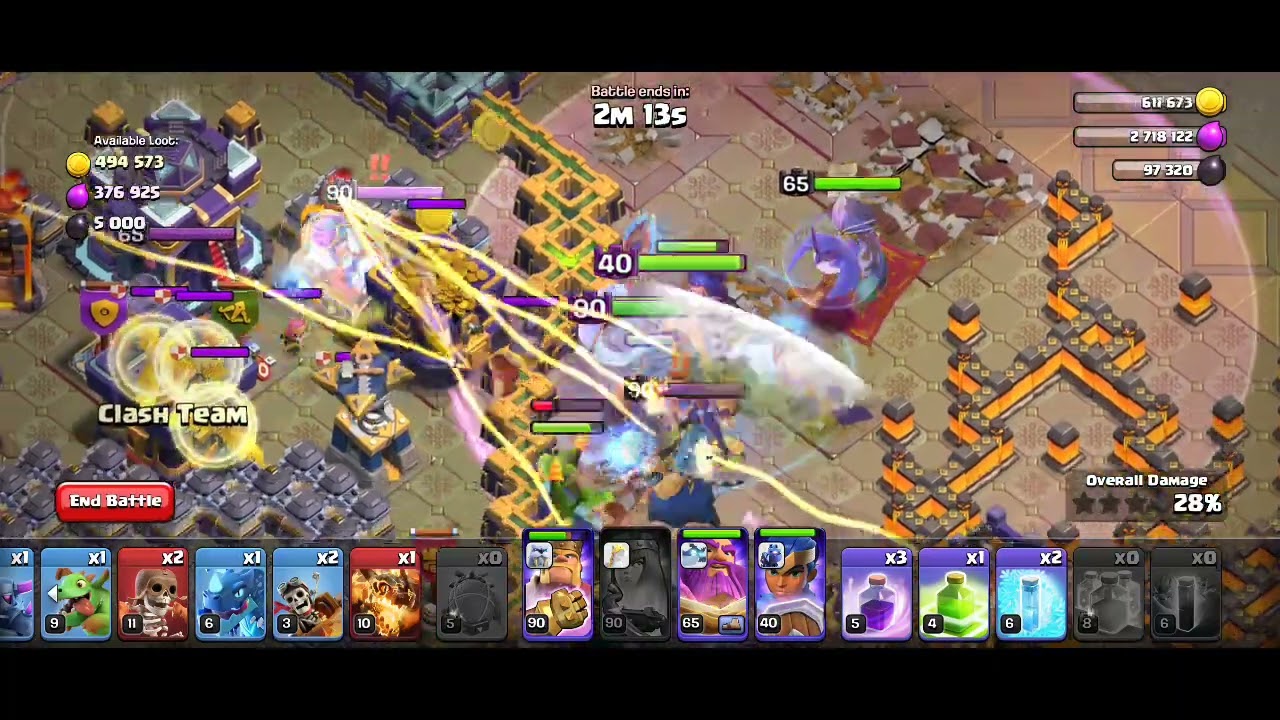 Skin bulan ini perfect kak #clashofclans 