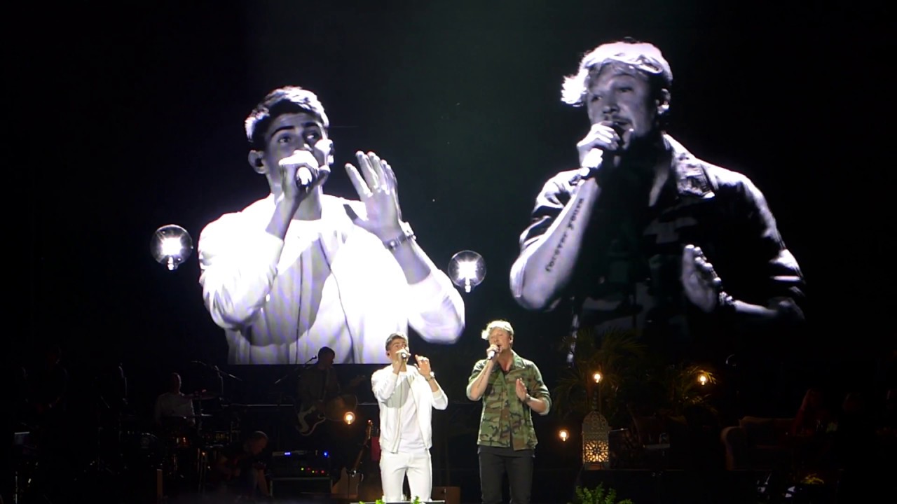 Samu Haber & Robin  - 6 - 0 @Vain Elämää Live, Hartwall Arena 19.8.2017
