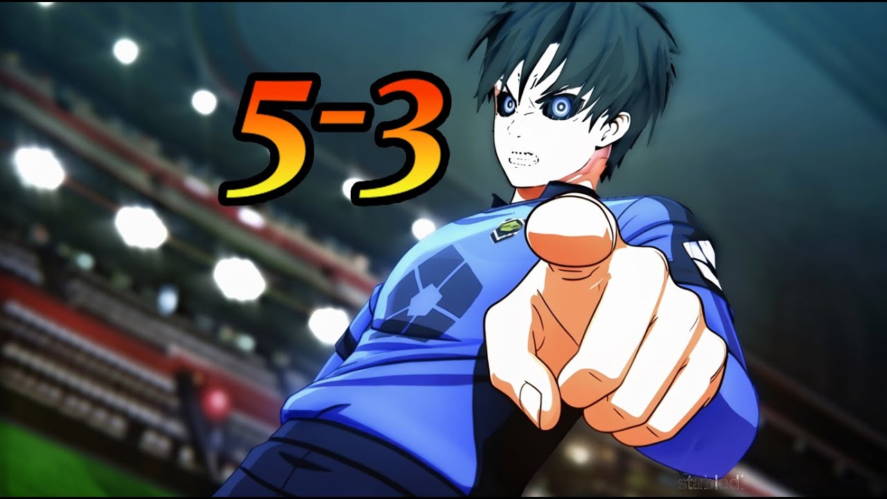 Blue Lock Team vs PXG – Full Match | Captain Tsubasa x Blue Lock 4K60FPS