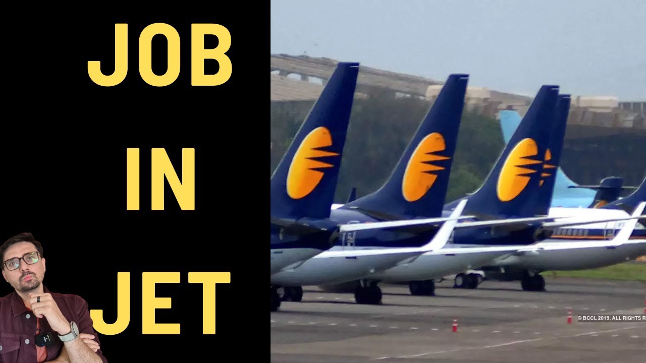 Dreams of Working with Jet Airways? Here's Your Chance