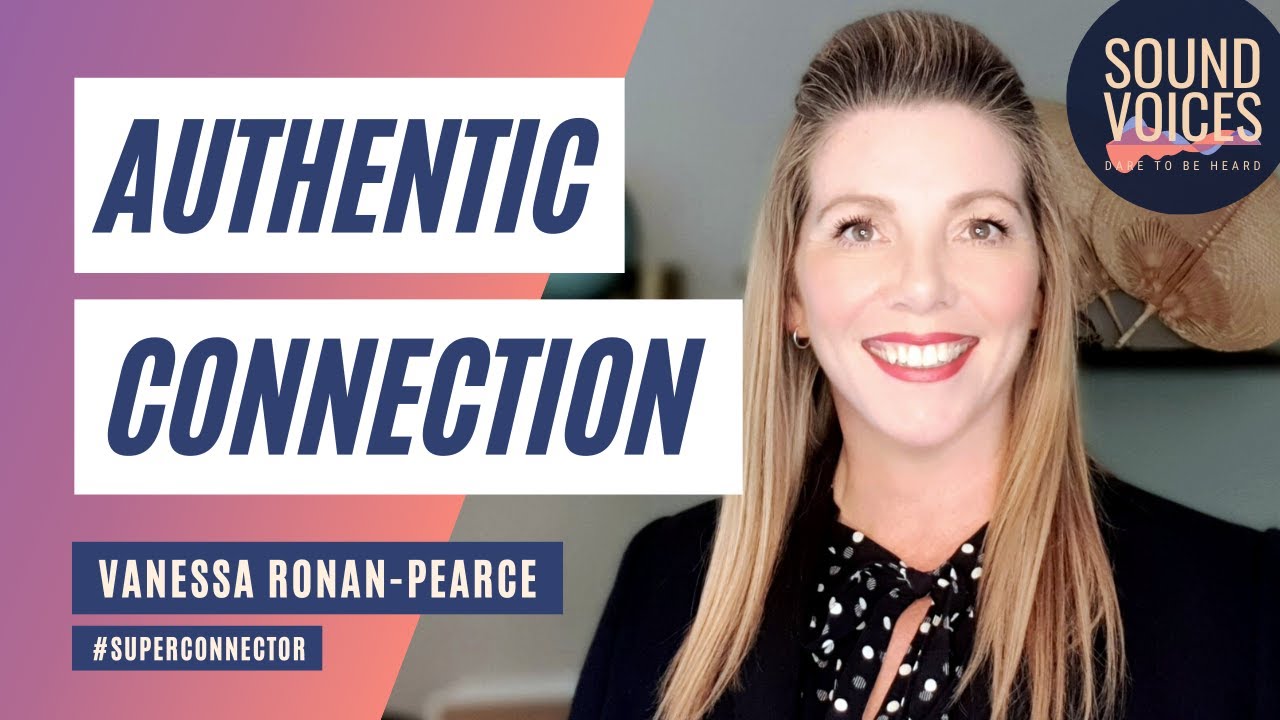 Authentic Connection for Founders, Singers and Speakers.