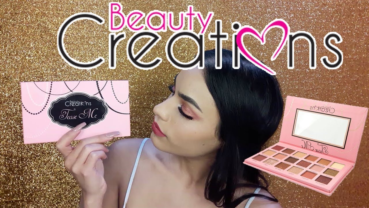 Reseña  paleta Tease Me de Beauty Creations | Sophia Morillo