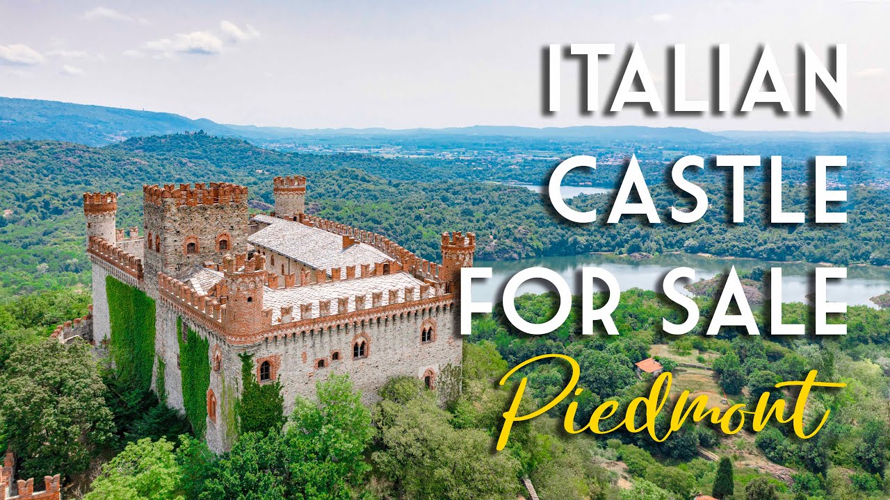 MAJESTIC RESTORED CASTLE FOR SALE IN ITALY | ROMOLINI
