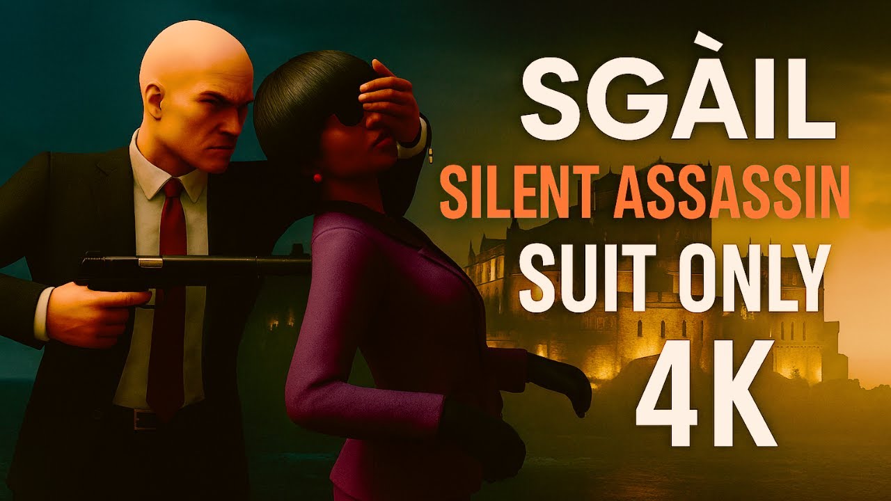 HITMAN | SGAIL | Silent Assassin Suit Only (SASO) | 4K