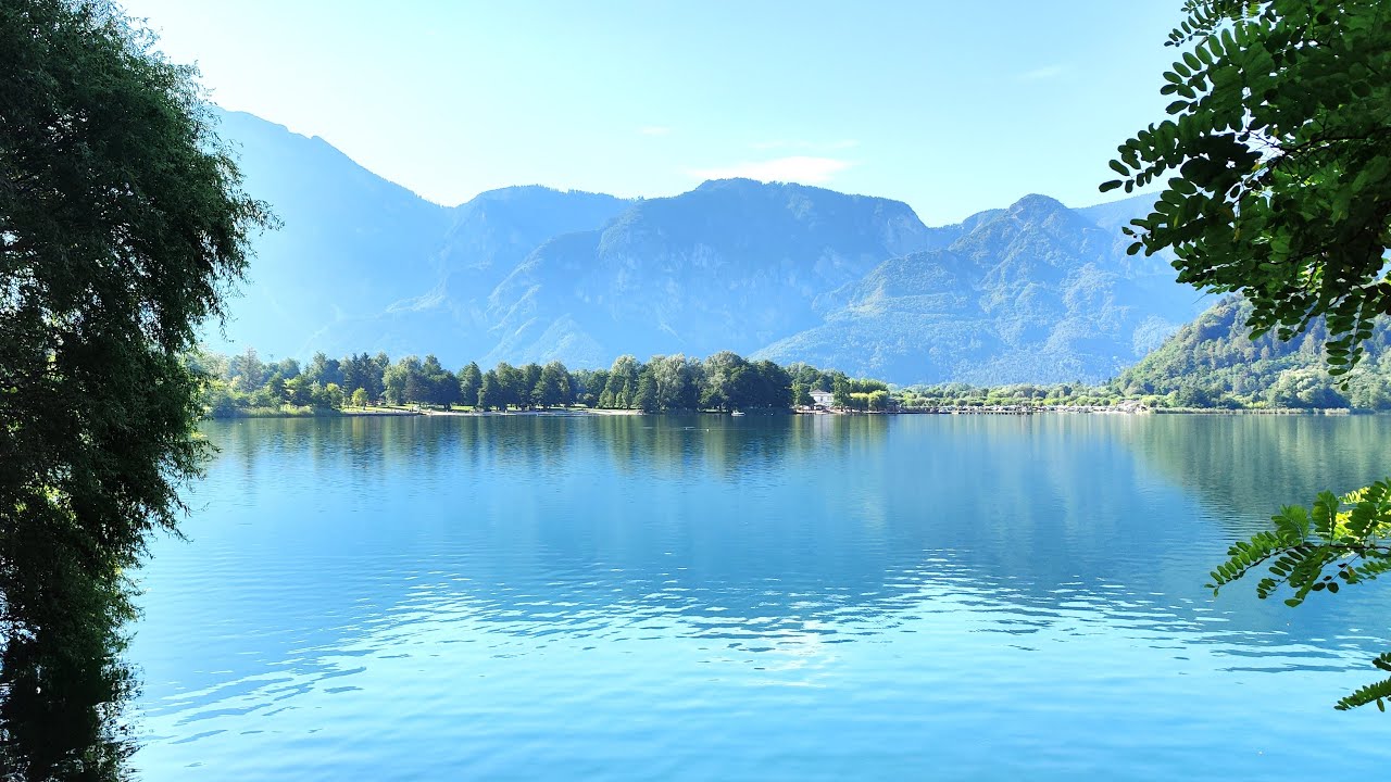 Wandern in den Dolomiten - Um den Lago di Levico und den Lago di Caldonazzo(2023, 4k)